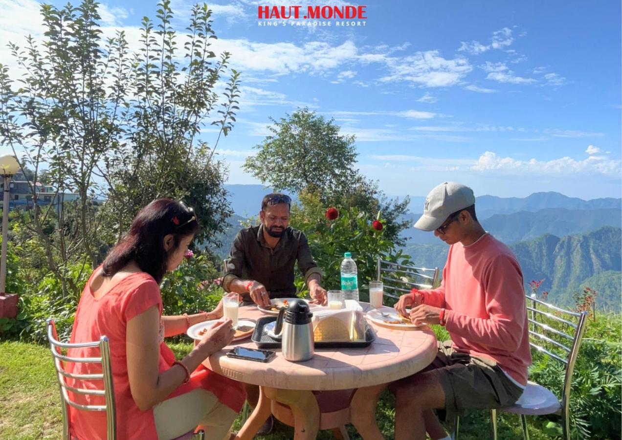 Haut Monde King'S Paradise Resort คานาตัล ภายนอก รูปภาพ